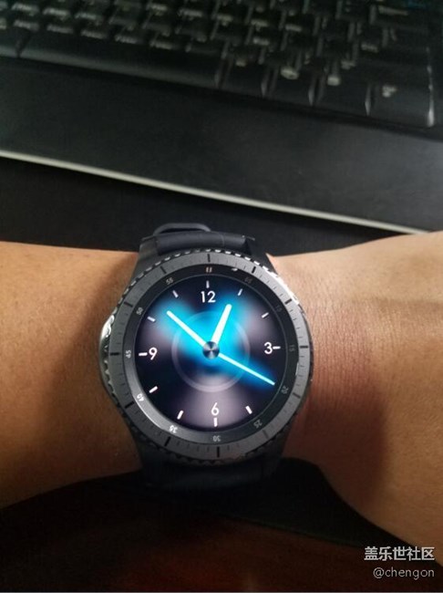 【用科技制造时间】Gear S3终于收到了！