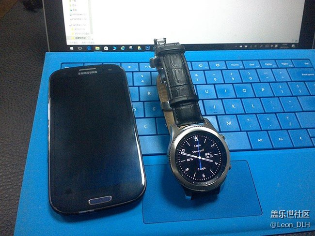 【用科技智造时间】我的S3与S3