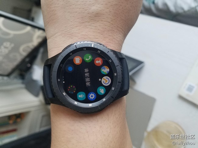 【用科技智造时间】Gear S3先锋版使用感受