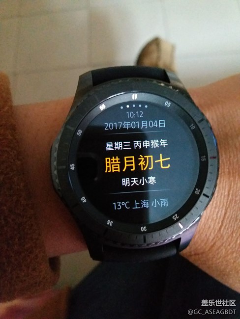 【用科技智造时间】人生的第一块智能手表