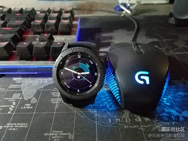 【用科技智造时间】啦啦啦，年轻人的第一块智能手表