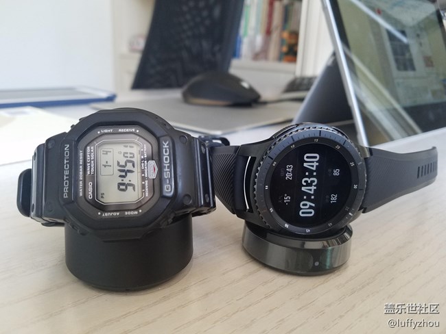 【用科技智造时间】Gear S3先锋版使用感受