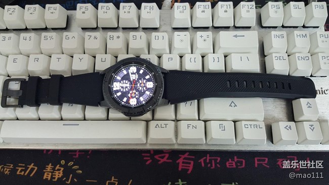 【用科技智造时间】Gear s3 漫长的等待 。终于入手