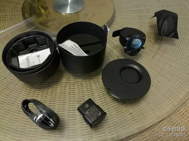 【用科技智造时间】千呼万唤始出来，gear S3终于到手啦！