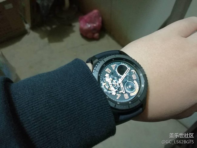 【用科技智造时间】千呼万唤始出来，gear S3终于到手啦！