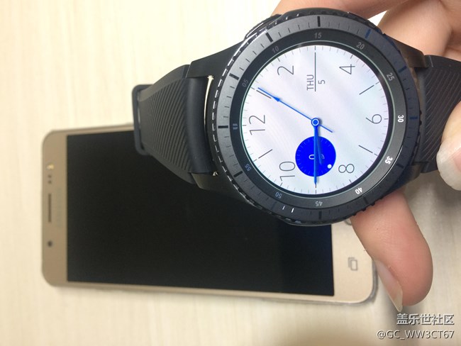 【用科技智造时间】gear s3晒单 迟来的礼物。。