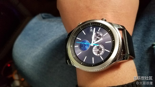 【用科技智造时间】三星gear S3 颠覆传统，智造时间