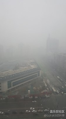 【冬天的颜色】+北京+为人民服务