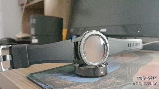 Gear3体验中，期待传说中的三星pay