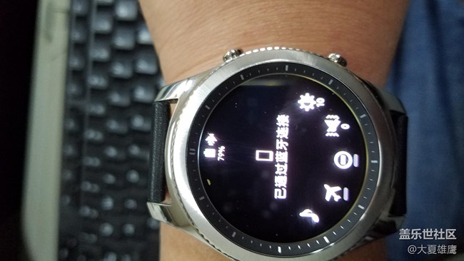 【用科技智造时间】三星gear S3 颠覆传统，智造时间