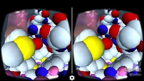 分子探索VR MoleculE VR V1.9 一款虚拟现实模拟游戏 分子探索VR MoleculE VR V1.9 一款虚拟现实模拟游戏