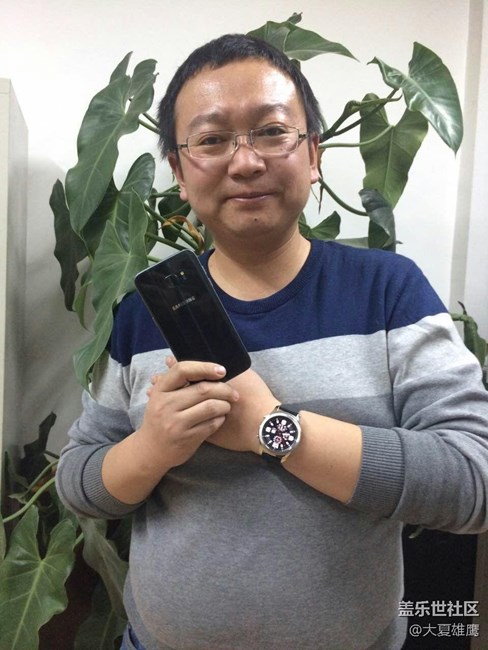 【用科技智造时间】三星gear S3 颠覆传统，智造时间