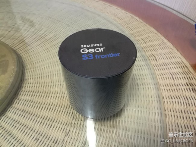 【用科技智造时间】千呼万唤始出来，gear S3终于到手啦！