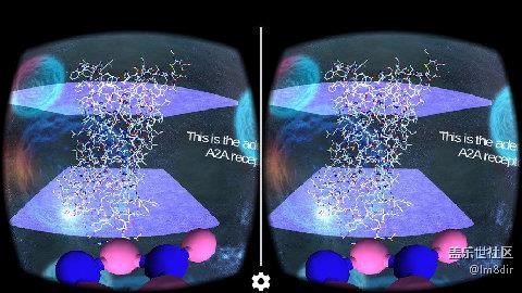 分子探索VR MoleculE VR V1.9 一款虚拟现实模拟游戏 分子探索VR MoleculE VR V1.9 一款虚拟现实模拟游戏