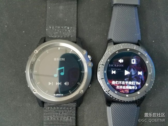gear s3 与fenix3桌面插件对比及运动数据对比