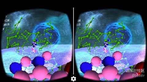 分子探索VR MoleculE VR V1.9 一款虚拟现实模拟游戏 分子探索VR MoleculE VR V1.9 一款虚拟现实模拟游戏