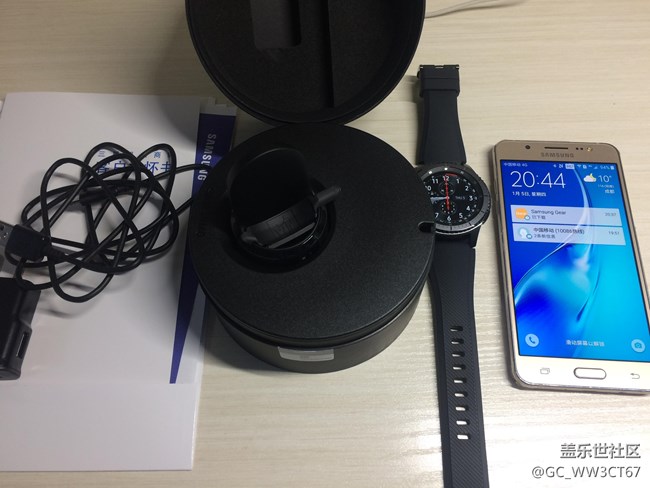 【用科技智造时间】gear s3晒单 迟来的礼物。。