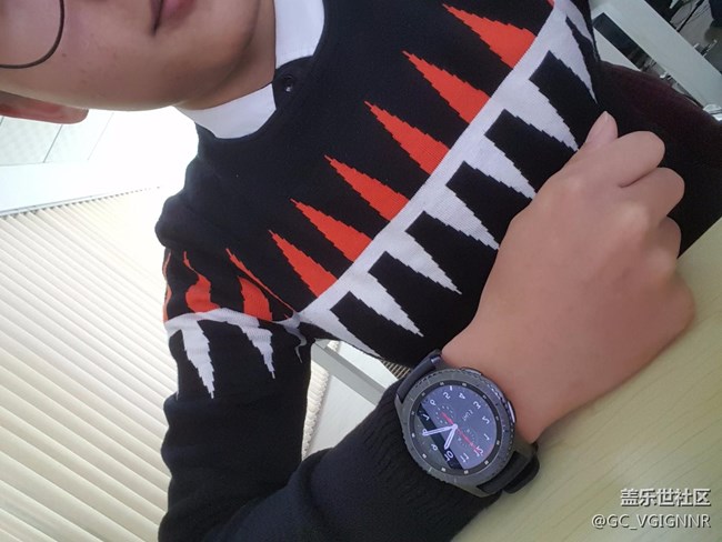 【用科技智造时间】装13神器收到！！gear s3