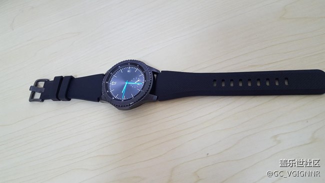 【用科技智造时间】装13神器收到！！gear s3