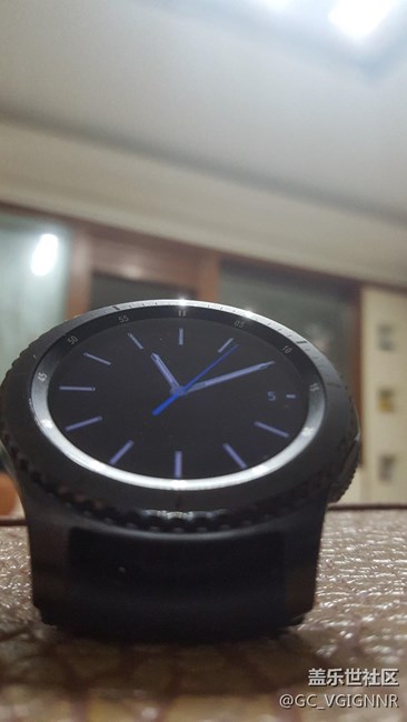 【用科技智造时间】装13神器收到！！gear s3