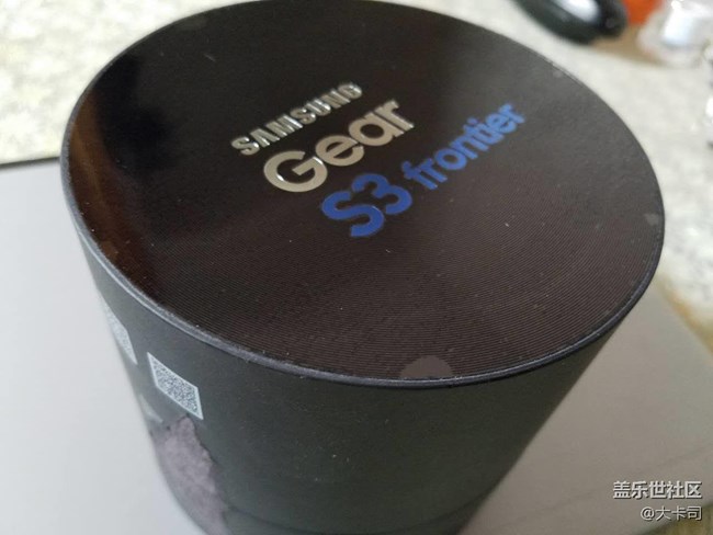 【用科技智造时间】Gear S3 frontier，去年买表，迟来的喜欢
