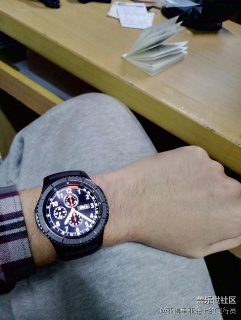 【用科技智造时间】我去年买了一块表（手动斜眼）