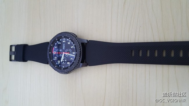 【用科技智造时间】装13神器收到！！gear s3