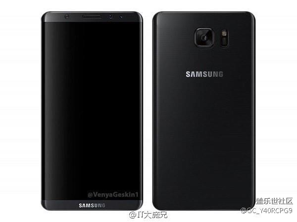 这就是三星S8真机！？和效果图差不多。