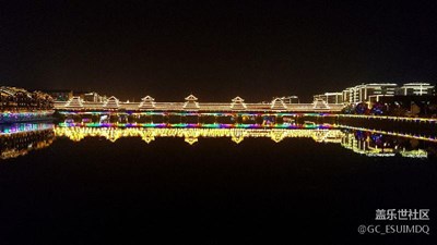 芷江美丽夜景