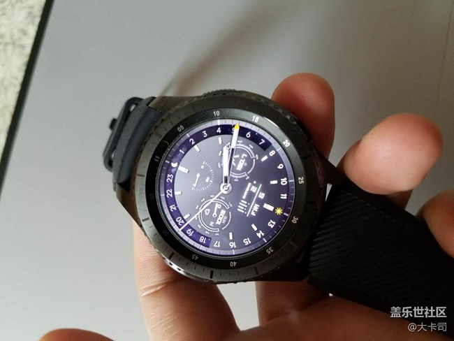【用科技智造时间】Gear S3 frontier，去年买表，迟来的喜欢