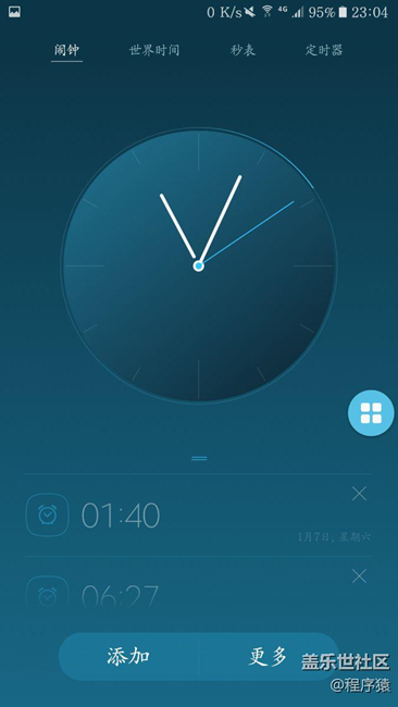 note5时钟