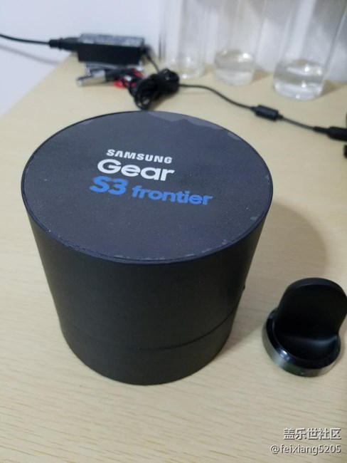 【用科技智造时间】终于等到你- Gear S3 frontier！！！
