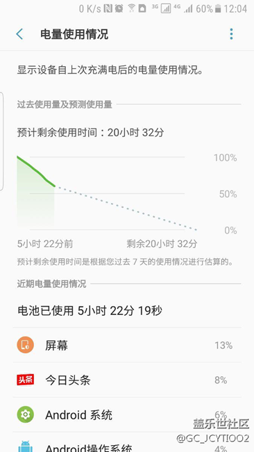 bete6续航好逆天呀。看图
