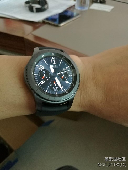 gear s3终于收到了！