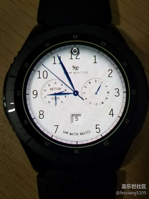 【用科技智造时间】终于等到你- Gear S3 frontier！！！