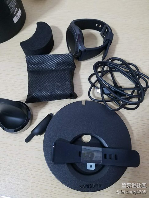 【用科技智造时间】终于等到你- Gear S3 frontier！！！