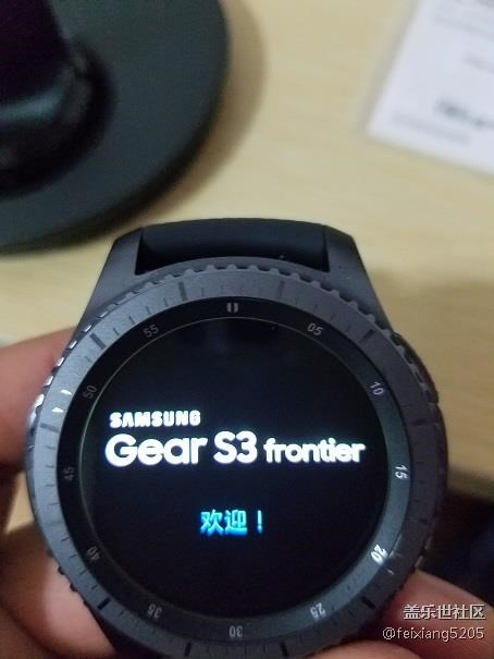 【用科技智造时间】终于等到你- Gear S3 frontier！！！