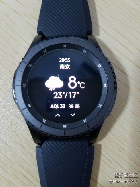 【用科技智造时间】终于等到你- Gear S3 frontier！！！