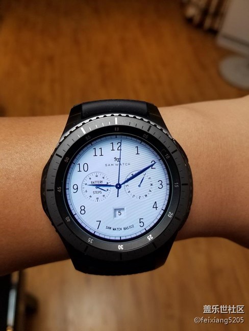 【用科技智造时间】终于等到你- Gear S3 frontier！！！