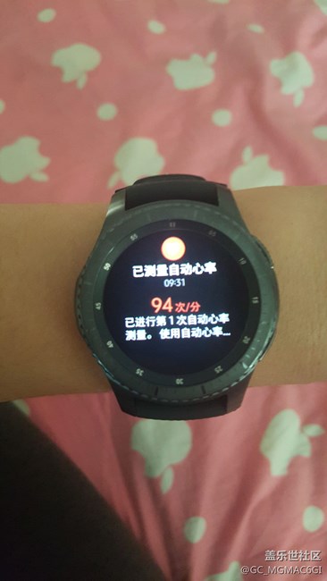 【用科技智造时间】终于盼到你，我的GEARS3！