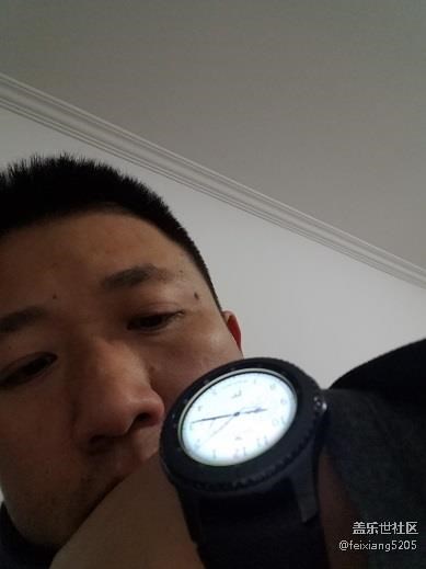 【用科技智造时间】终于等到你- Gear S3 frontier！！！