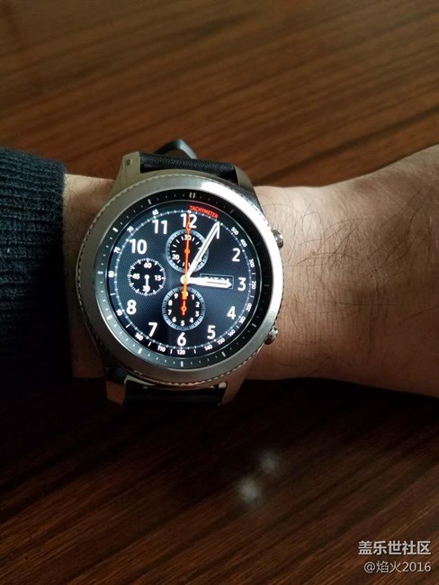 【用科技智造时间】S3经典版使用体验