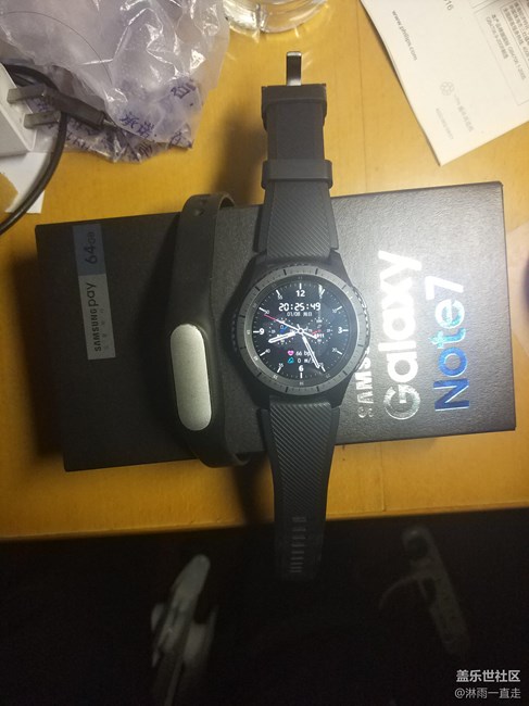 【用科技智造时间】Gear S3 先锋版初体验