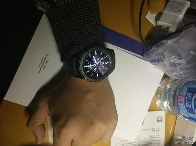 【用科技智造时间】Gear S3 先锋版初体验