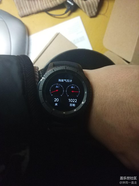 【用科技智造时间】Gear S3 先锋版初体验