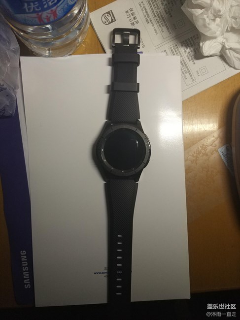 【用科技智造时间】Gear S3 先锋版初体验