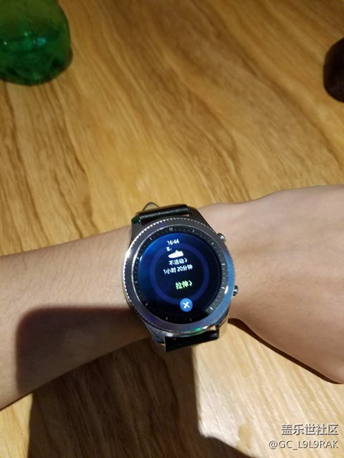 【用科技智造时间】当S7 Edge配上Gear S3