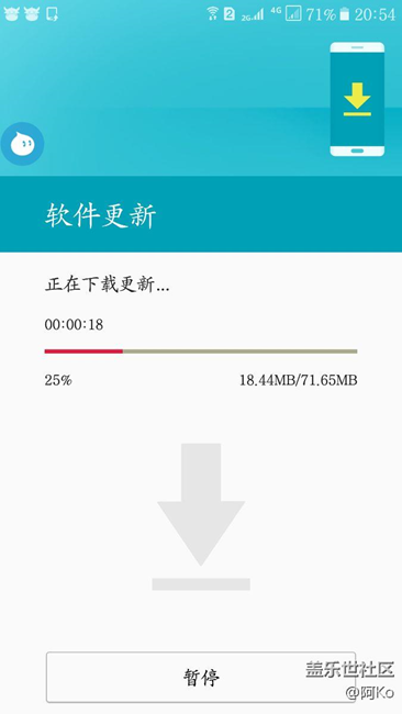 直板终于更新了…