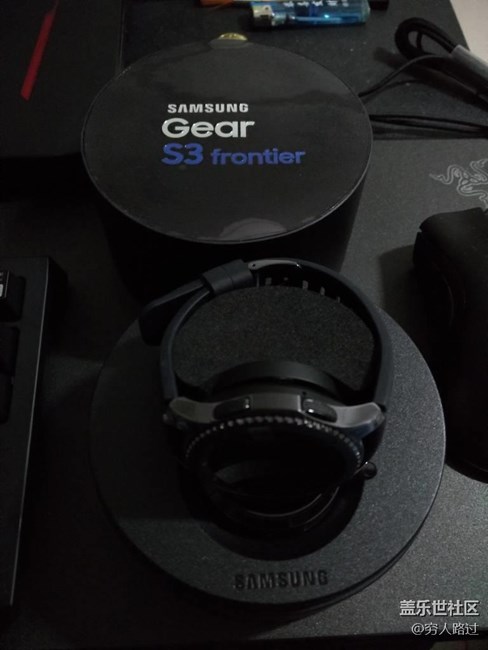【用科技智造时间】 Gear S3使用及活动建议