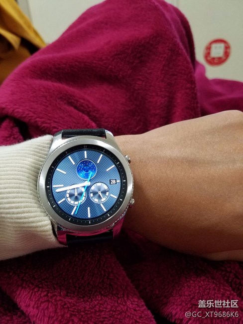 【用科技智造时间】S3经典款非常满意，求赞！